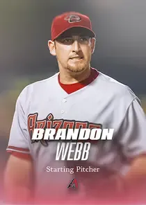 Brandon Webb, 99 Charisma - MLB the Show 23