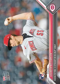 Brandon Williamson, 94 Topps Now - MLB the Show 23