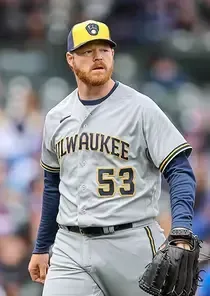 Brandon Woodruff, 95 Captain - MLB the Show 23