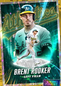 Brent Rooker, 99 2023 Finest - MLB the Show 23