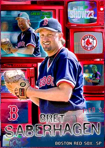 Bret Saberhagen, 97 Great Race of '98 - MLB the Show 23
