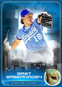 Bret Saberhagen, 97 Kaiju - MLB the Show 23