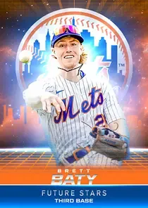 Brett Baty, 97 Future Stars - MLB the Show 23