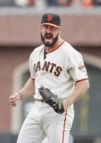 Brian Wilson 95 Captain