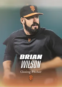 Brian Wilson, 99 Charisma - MLB the Show 23