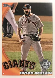 Brian Wilson, 89 Postseason - MLB the Show 23