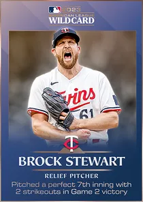 Brock Stewart, 97 2023 Postseason - MLB the Show 23