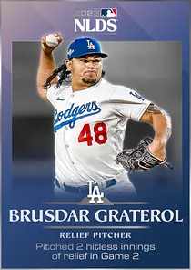 Brusdar Graterol, 98 2023 Postseason - MLB the Show 23