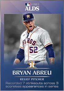 Bryan Abreu, 99 2023 Postseason - MLB the Show 23