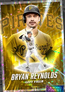 Bryan Reynolds, 99 2023 Finest - MLB the Show 23
