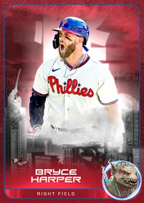 Bryce Harper, 99 Kaiju - MLB the Show 23