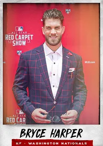 Bryce Harper 97 Snapshot