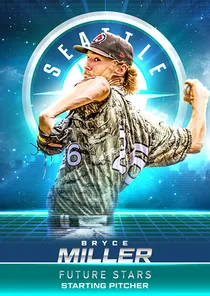 Bryce Miller 94 Future Stars