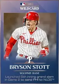Bryson Stott, 99 2023 Postseason - MLB the Show 23