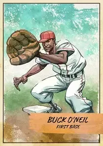 Buck O'Neil, 99 Jin Kim - MLB the Show 23