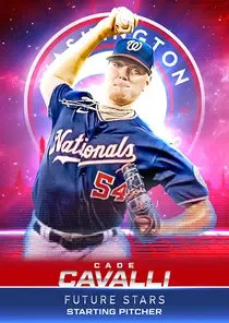 Cade Cavalli 94 Future Stars