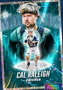 Cal Raleigh, 99 2023 Finest - MLB the Show 23