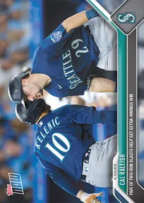 Cal Raleigh, 95 Topps Now - MLB the Show 23