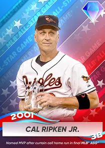 Cal Ripken Jr., 99 All-Star Game - MLB the Show 23