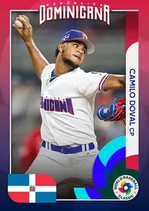 Camilo Doval 95 World Baseball Classic