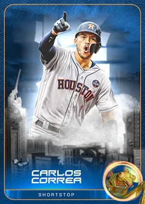Carlos Correa, 99 Kaiju - MLB the Show 23