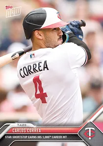 Carlos Correa, 95 Topps Now - MLB the Show 23