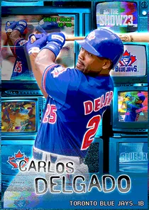 Carlos Delgado, 99 Great Race of '98 - MLB the Show 23