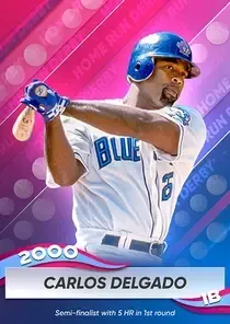 Carlos Delgado, 97 Home Run Derby - MLB the Show 23