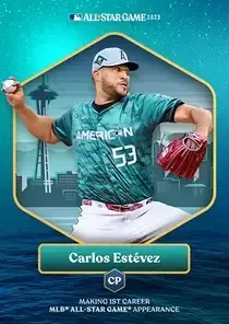 Carlos Estevez, 98 2023 All-Star - MLB the Show 23