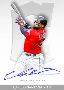 Carlos Santana, 99 Signature - MLB the Show 23
