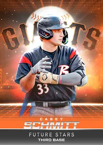 Casey Schmitt 93 Future Stars