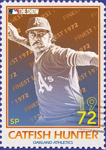 Catfish Hunter, 99 Finest - MLB the Show 23