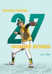 Catfish Hunter 97 Milestone