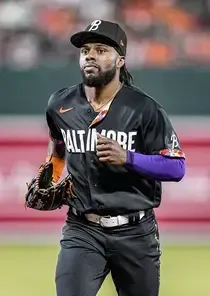 Cedric Mullins 95 Captain