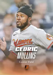 Cedric Mullins 97 Charisma