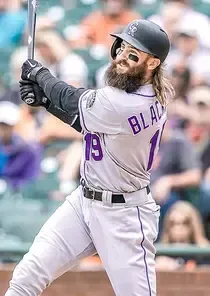 Charlie Blackmon, 95 Captain - MLB the Show 23