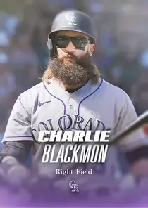 Charlie Blackmon 97 Charisma