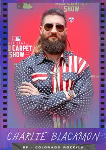 Charlie Blackmon, 99 Snapshot - MLB the Show 23