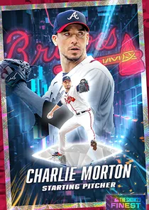 Charlie Morton, 97 2023 Finest - MLB the Show 23