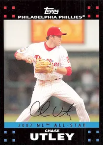 Chase Utley 89 2nd Half Heroes