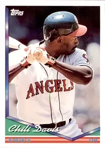 Chili Davis 89 All-Star