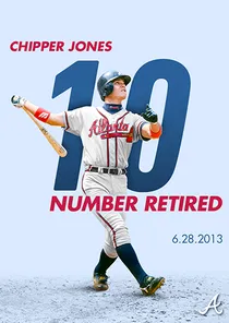 Chipper Jones 97 Milestone