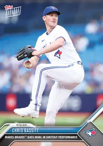 Chris Bassitt, 95 Topps Now - MLB the Show 23