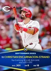 Christian Encarnacion, 98 Monthly Awards - MLB the Show 23