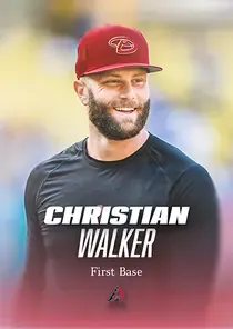 Christian Walker 97 Charisma