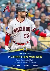 Christian Walker, 98 Monthly Awards - MLB the Show 23