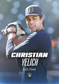 Christian Yelich 97 Charisma