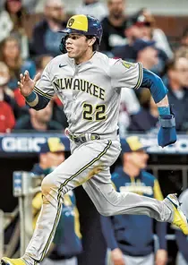 Christian Yelich 79 Live