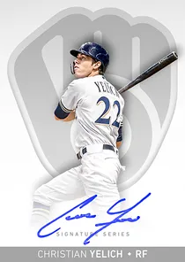Christian Yelich, 99 Signature - MLB the Show 23