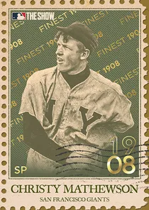Christy Mathewson, 99 Finest - MLB the Show 23
